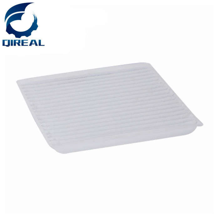 cabin filter for excavator to engineering construction 01452-0804 V0521-3292 6A671-75090 Air Filter White