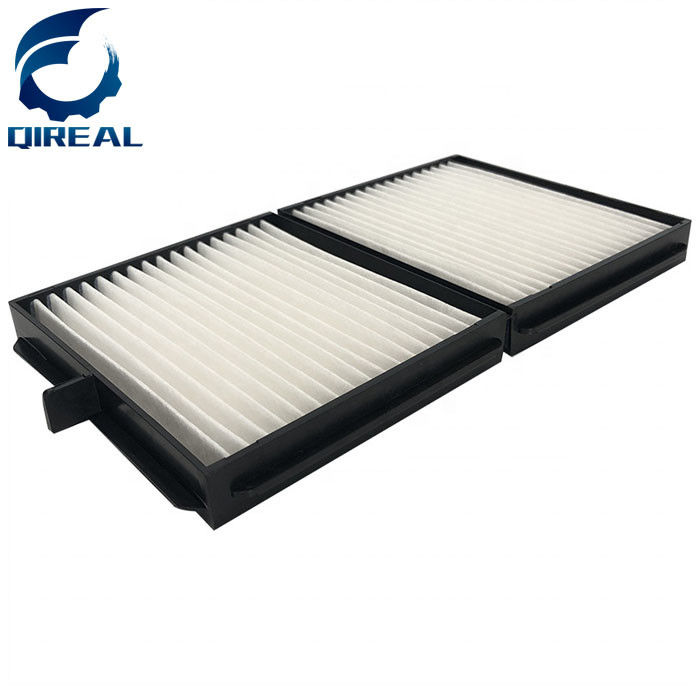 Excavator engine parts for PC200-7 PC210-7 Air Conditioner cabin air filter 20Y-979-6261 Material: glass fiber