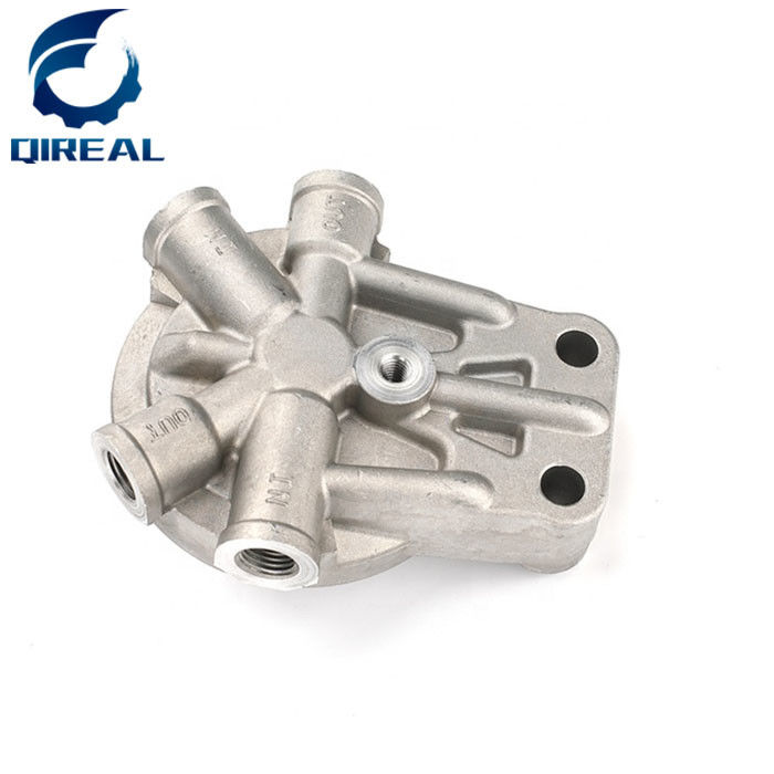 E320C E320B excavator part fuel filter head 196-8220 fuel filter bracket 1968220 for filter 1R-0751 Iron